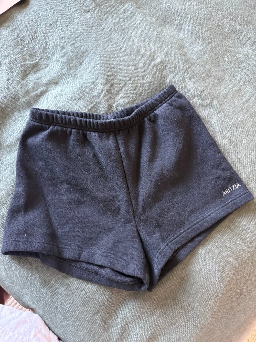 Aritzia Sweatfleece Cozy Fleece Shorts – Small